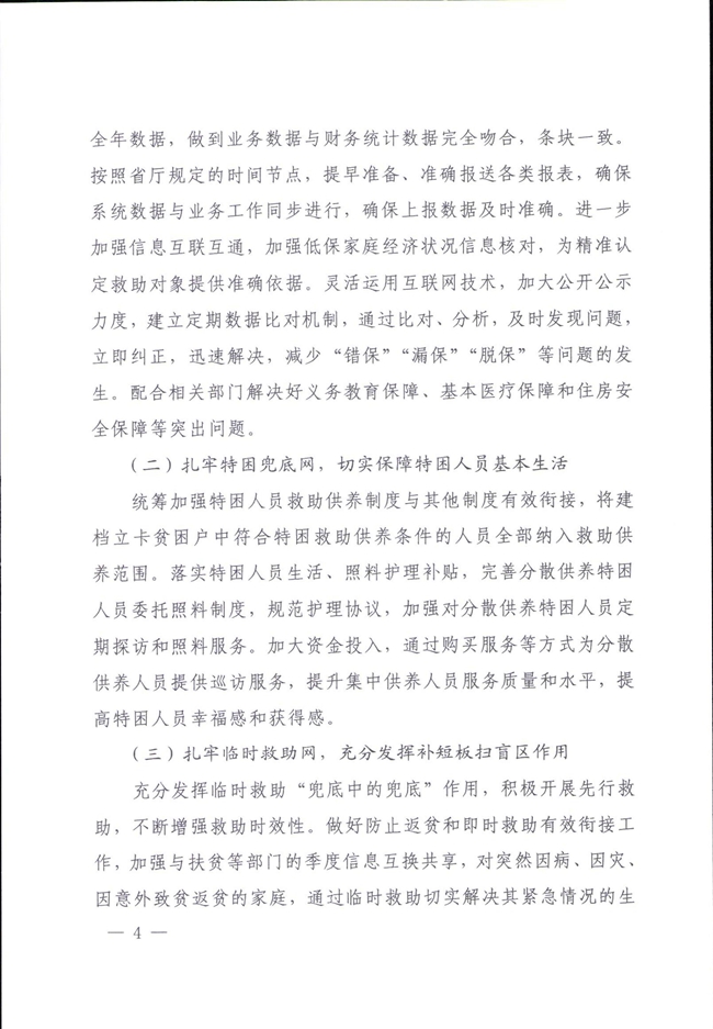 河南省民政厅关于巩固脱贫成果有效防止返贫的实施意见_00004